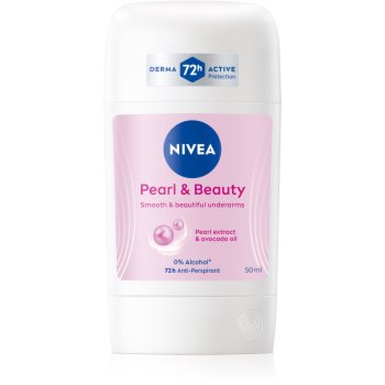 NIVEA Pearl & Beauty antiperspirant puternic - imagine 2